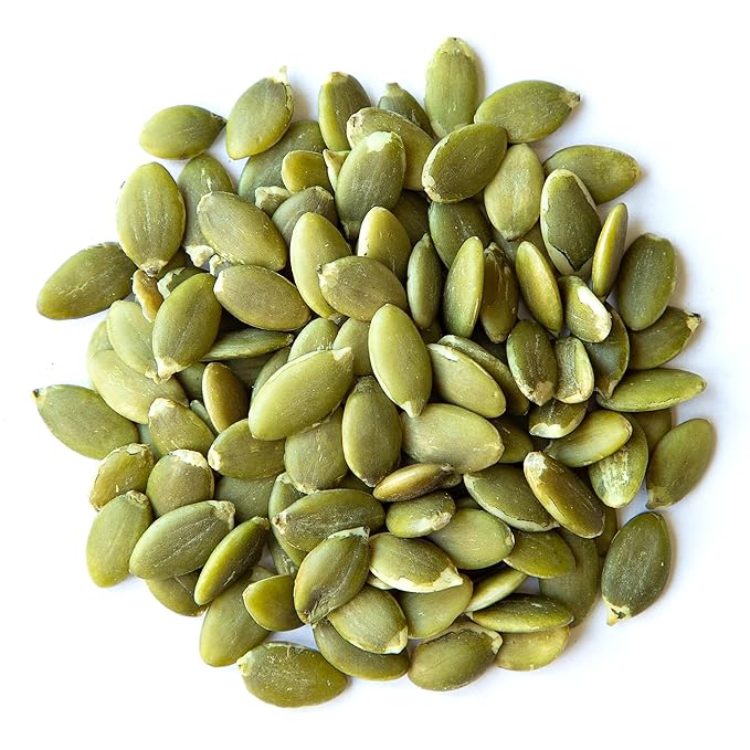 Food to Live Organic Raw Pepitas, 4 Pounds — Non-GMO, Pumpkin Seed Kernels, Unsalted, No Oil, No Shell, Vegan, Kosher, Bulk. Keto Snack.