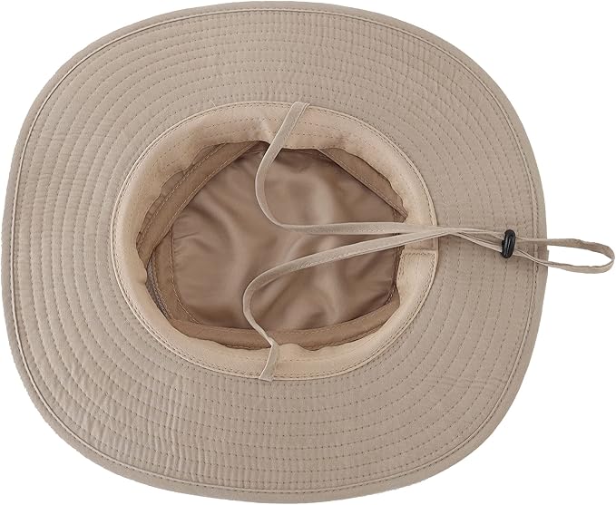 Connectyle Kids Wide Brim Sun Hat for Toddler Boys Girls Breathable Bucket Hat for Fishing Hiking UPF 50+ Protection Sun Hat