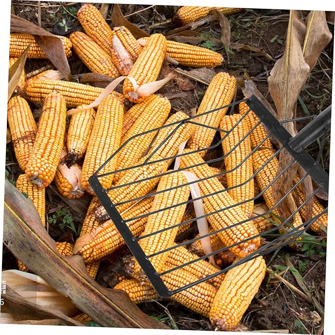 Milisten Farm Agricultural Tool Collect Maize Grain Shovel Sifting Shovel Trowel