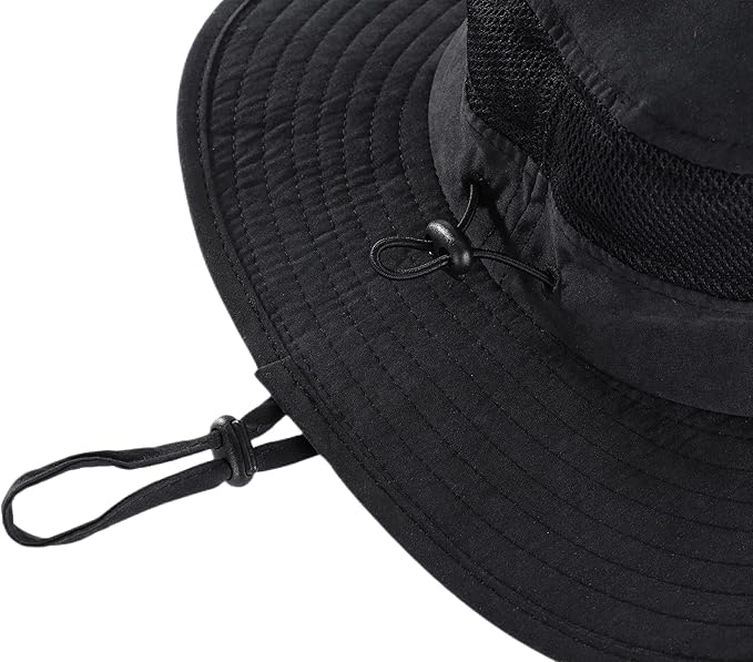 Connectyle Kids Wide Brim Sun Hat for Toddler Boys Girls Breathable Bucket Hat for Fishing Hiking UPF 50+ Protection Sun Hat