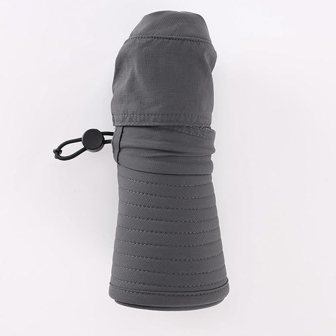 Home Prefer UPF50+ Mens Sun Hat Wide Brim Fishing Hat Sun Protection Beach Gardening Bucket Hat for Men Women