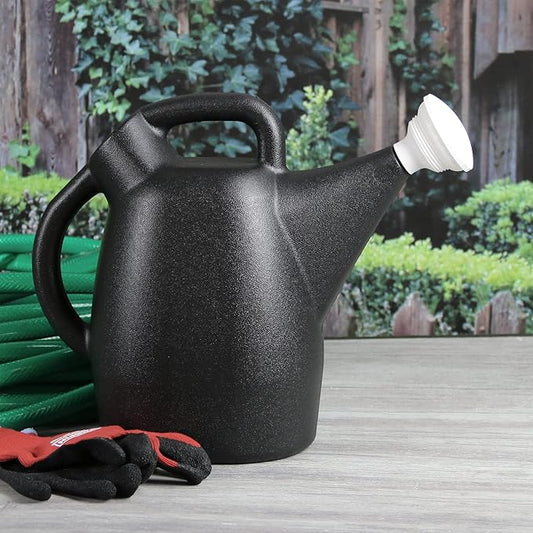 Chapin 47998: 2 Gallon Watering Can for Indoor & Outdoor Plants, 100% Recycled Plastic with Removable Nozzle, Drip-Free Sprinkler Head, Made in USA