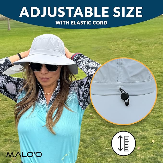 Malo'o Papale Golf Hat