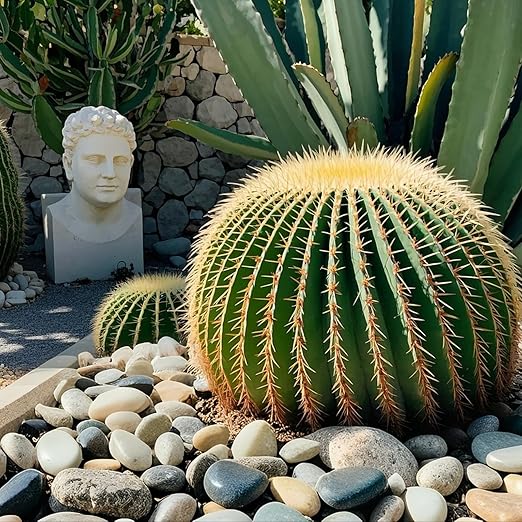 Large River Rocks for Landscaping, 20lbs Colorful Pebbles for Indoor Plants, 2-3 Inch Decorative Rocks for Planters, High Polished Stones for Vase Filler Fish Tank Garden