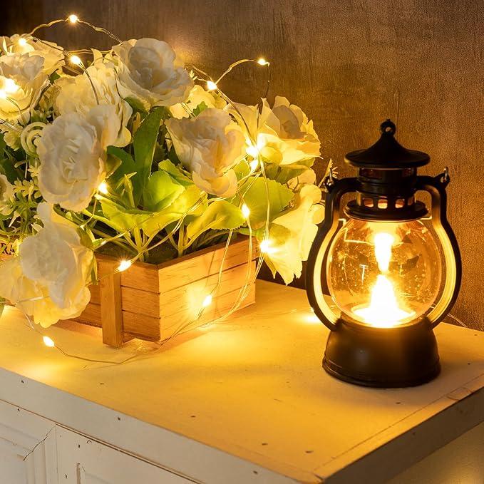 Solar String Lights for Outside,200FT 600 LEDs Solar Fairy Lights,Waterproof 8 Modes Button Outdoor String Light for Patio Garden Backyard Tree Wedding Christmas,Silver Wire,Warm White