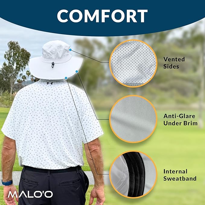 Malo'o Papale Golf Hat