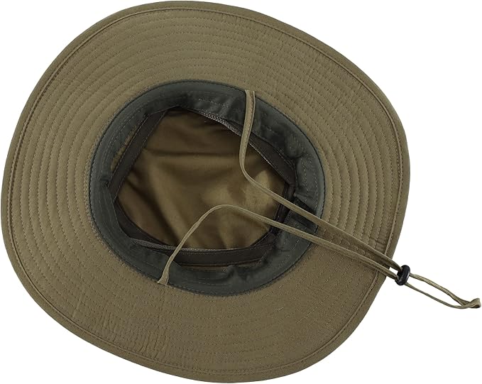 Connectyle Kids Wide Brim Sun Hat for Toddler Boys Girls Breathable Bucket Hat for Fishing Hiking UPF 50+ Protection Sun Hat