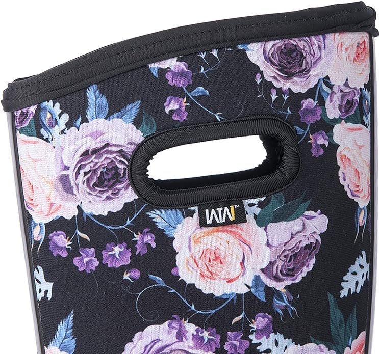 WTW Mid Calf Rain Boots for Women - Waterproof Insulated Neoprene Mud Boots Outdoor Hunting Garden Boots