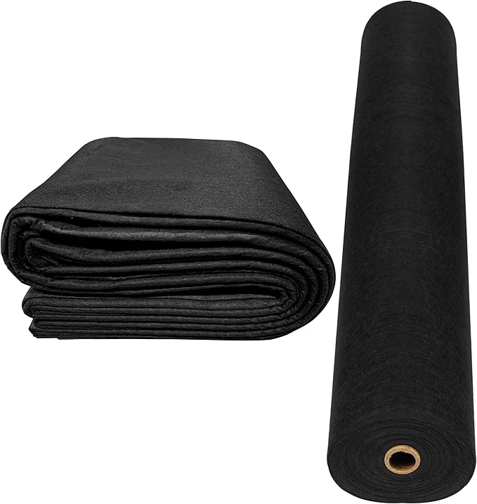 4, 6, 8 oz Non Woven Fabric for Landscaping, French Drains, Underlayment, Erosion Control, Construction Projects - 4 ozs (4x100)