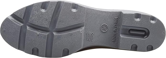 Women's Short Rain Boots Waterproof Slip On Ankle Chelsea Booties