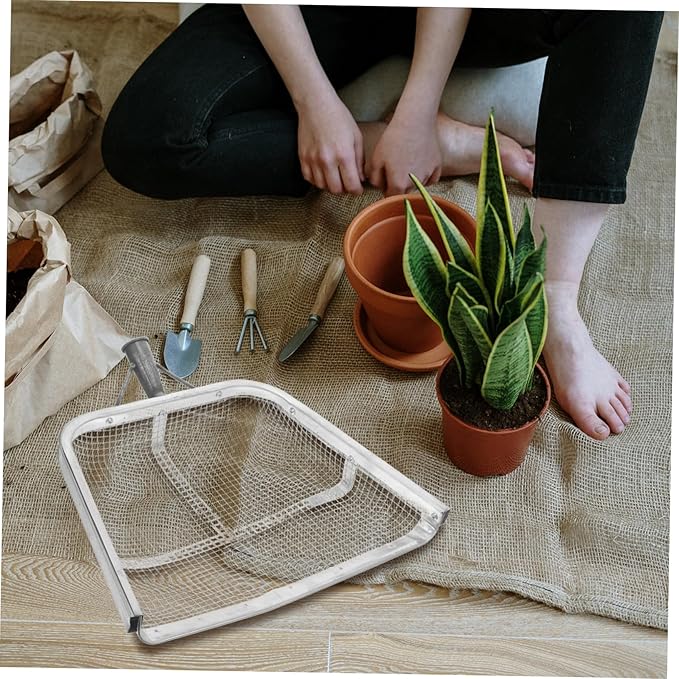 Gardening Hand Trowel Multi-Functional Soil Scoop Corn Shovel for Collecting Maize Drain Spade Shovel Outdoor Agricultural Tool