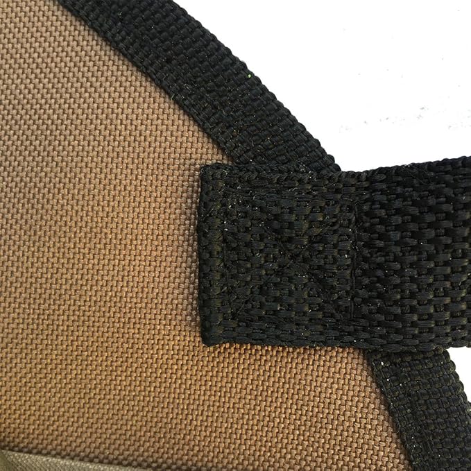 zojo Waterproof Garden Tool Apron with Tool Pockets fit for Gardening Workers mechanics, machinists, artists, chefs, tattoo, barbers, bartenders, gardener and more (Coffee)