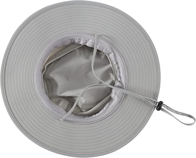 Home Prefer UPF 50+ Men's Sun Hat Wide Brim Bucket Hat UV Protection Hat for Mens Womens Beach Safari Gardening Golf Fishing