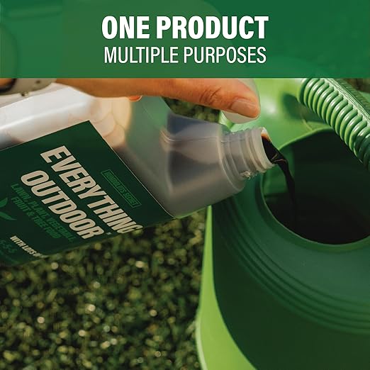 Humboldts Secret Everything Outdoor Plant Food - 5-5-5 Liquid Fertilizer with Kelp - All Purpose Plant, Vegetable, Fruit Tree and Lawn Fertilizer (32 Ounce)
