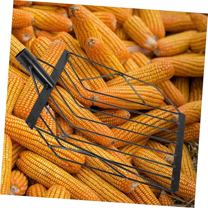 POPETPOP Gardening Trowel Garden Agricultural Tool Portable Shovel Sturdy Construction for Soil Loosening and Corn Shovel