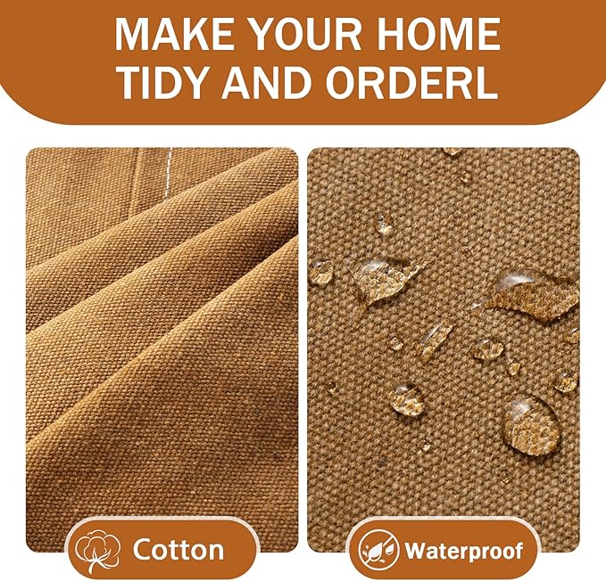 Woodworking Apron Heavy Wax Canvas Work Apron