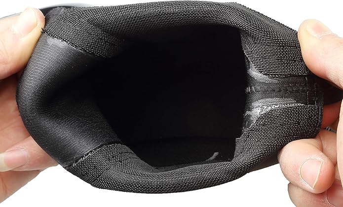 Women's Short Rain Boots Waterproof Slip On Ankle Chelsea Booties