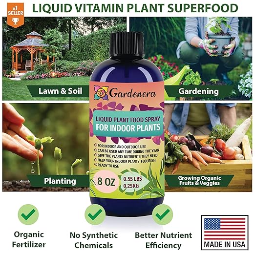 Professional ALOCASIA Superfood Spray Mist for Home Gardening | Micro-Fungi Enriched Fertilizer Mist for Healthy Leaves & Growth | 18 Essential Vitamins & Minerals for ALOCASIA - 8oz