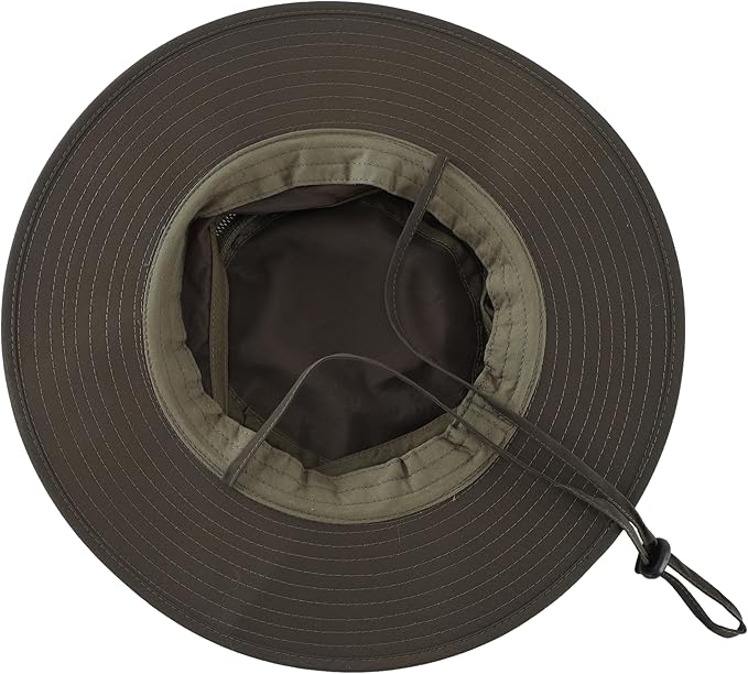 Home Prefer UPF 50+ Men's Sun Hat Wide Brim Bucket Hat UV Protection Hat for Mens Womens Beach Safari Gardening Golf Fishing