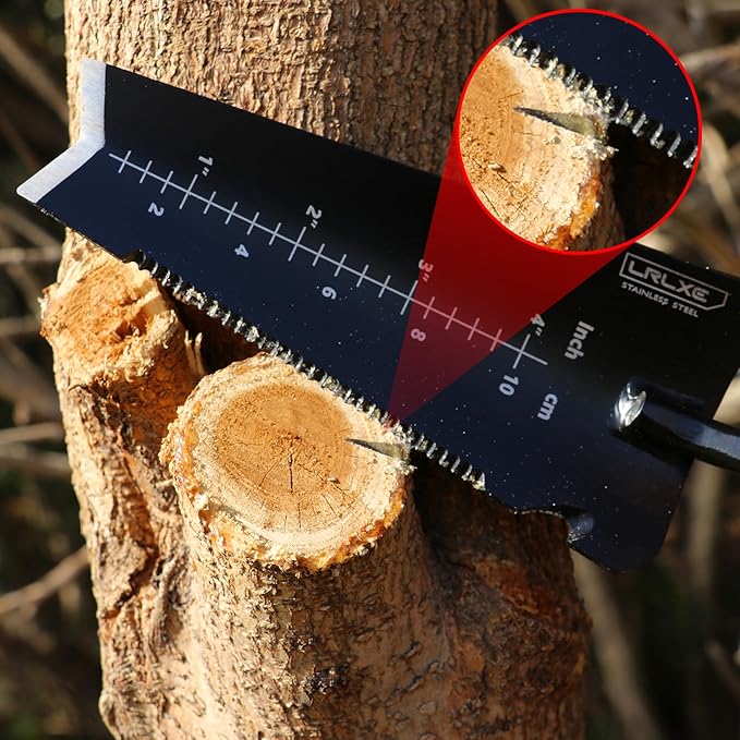 Gardening Shovel Tool, LRLXE Heavy Duty Stainless Steel Garden Transplant Shovel, Root Cutter, All-Purpose Small Hand Shovel with Serrated Edge for Digging and Transplanting(Red)