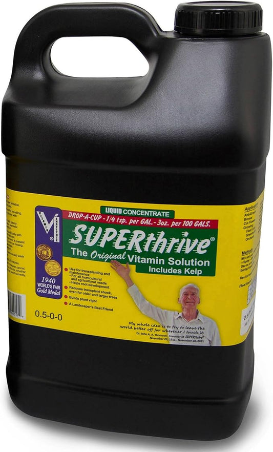 SUPERthrive VI30181 Plant Vitamin Solution, 2.5 Gallon