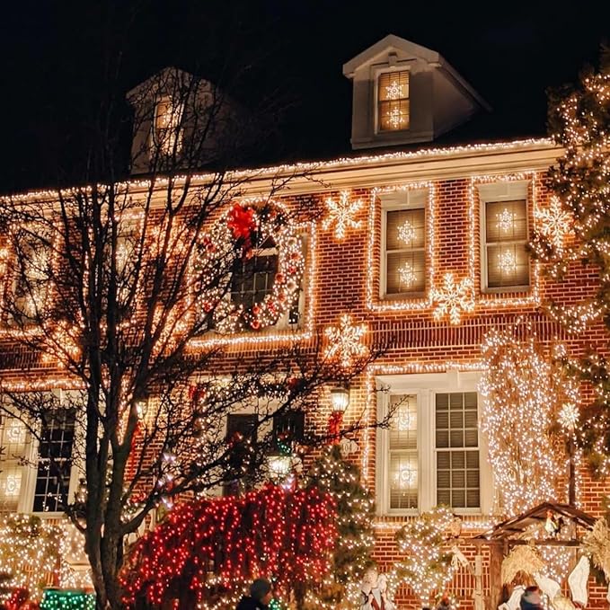 TW SHINE Color Changing Christmas Lights, 66 FT 200 LED RGB Halloween Lights Outdoor with Remote Waterproof for Indoor Xmas Tree Party Wedding Decorations