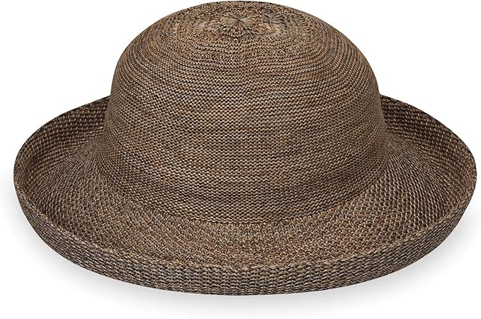 Wallaroo Women’s Victoria Sun Hat – Packable Design | Petite or Medium | Parties, Beach and Outdoor Events