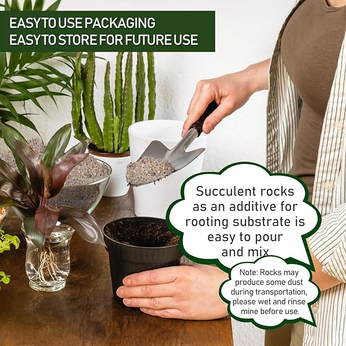 2 LBS Yellow Pea Gravel, Natural Succulent and Cactus Gravel Pebbles, Pebbles for Indoor Plants, Natural Gardens Mulching, for Houseplants, for Aquarium Gravel, to Maintain Soil Aeration(4-6mm)