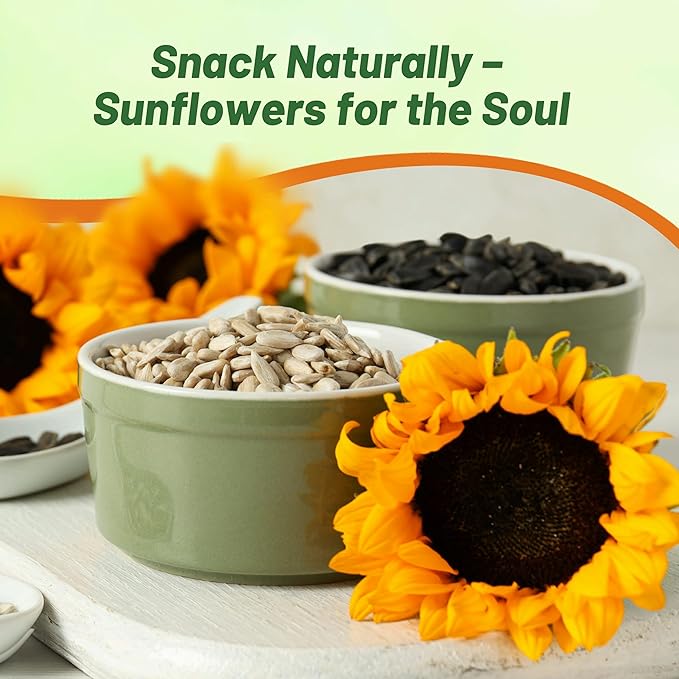 Outsidepride Wild Sunflower Seeds for Planting - 1000 Pcs Annual, Easy to Grow Flower Seeds w/Vibrant, Abundant Blooms for Cut Flower Arrangements & Pollinator & Vegetable Gardens