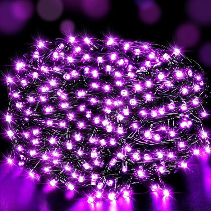 300 LED Christmas String Lights, 108FT - UL Certified Outdoor & Indoor Fairy Lights for Tree, Patio, Garden, Party, Wedding, Halloween, Holiday Decor