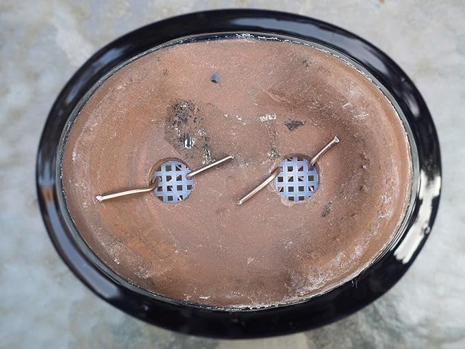 Grow A Bonsai Tree 50 Count 2x2 Inch Rigid Bonsai and Flower Pot Drainage Mesh Screens