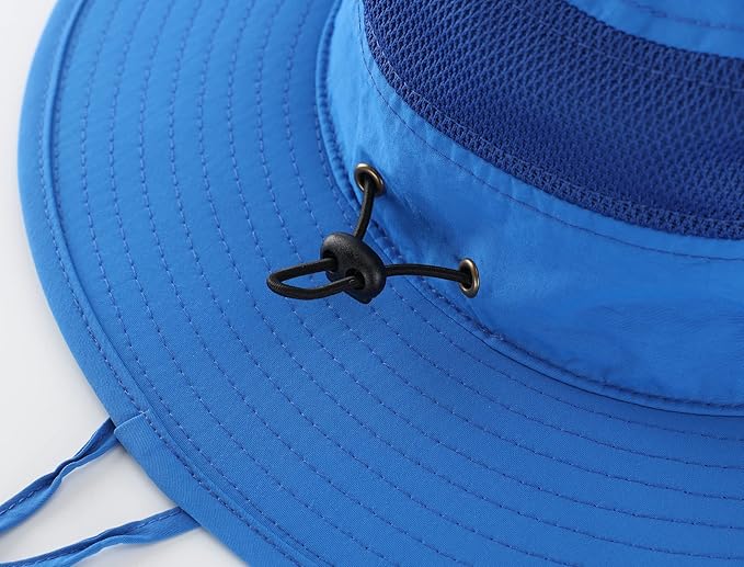 Home Prefer UPF 50+ Men's Sun Hat Wide Brim Bucket Hat UV Protection Hat for Mens Womens Beach Safari Gardening Golf Fishing