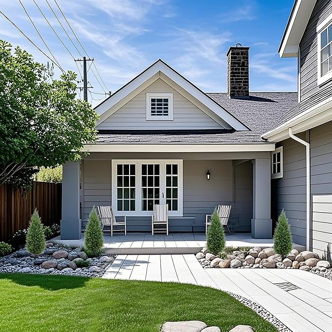 3ft Artificial Topiary Trees Artificial Cedar Trees UV Resistant Bushes Potted Set of 2 Faux Shrubs for Outdoor Indoor Front Porch Garden