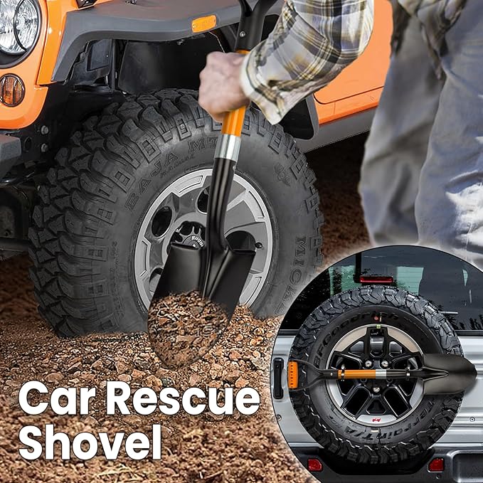 Small Garden Shovel Mini Kids Digging Shovel with Overall Length 28 inches Shovel for Digging, Beach Shovels. Gardening Tools with D-Handel