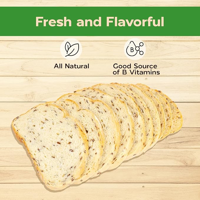 Sincerely Nuts Brown Flax Seed- (1 LB) Vegan, Kosher & Gluten-Free Food-Fiber-Rich Addition to Baked Goods, Salads & More-Plant-Powered Essential Fatty Acid-Add to Granola, Trail Mix, and Protein