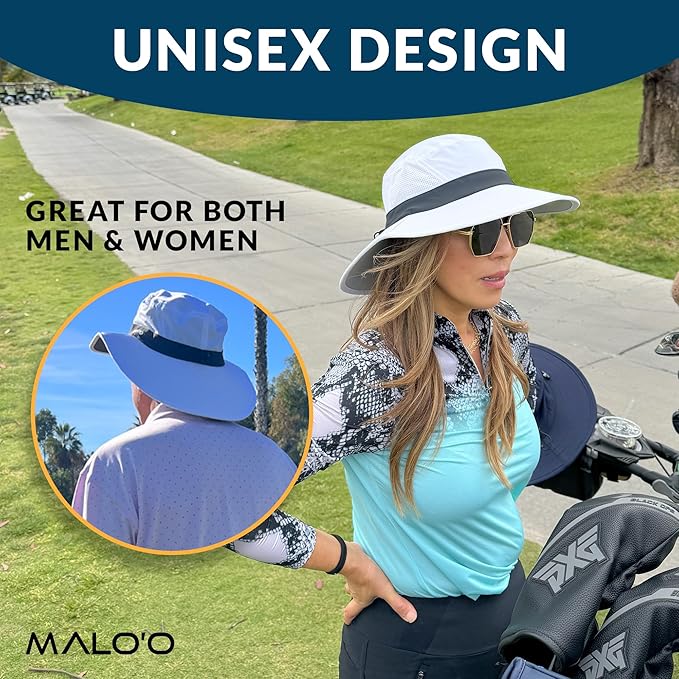 Malo'o Papale Golf Hat