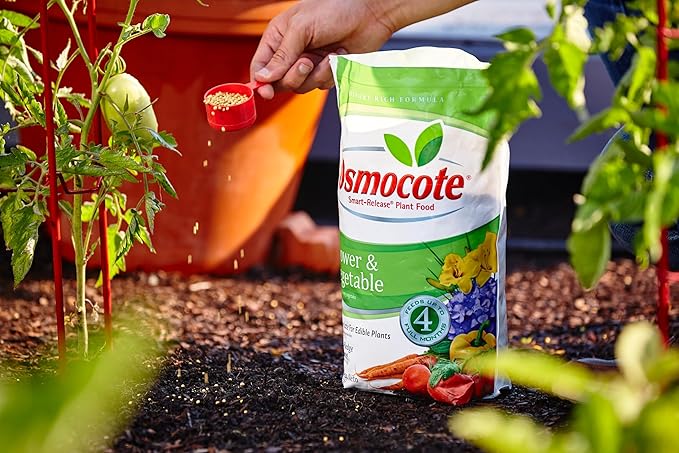 Osmocote Smart-Release Plant Food Flower & Vegetable, 8 lb.