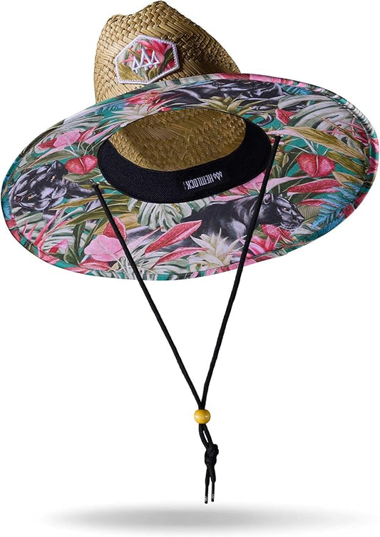 Straw Visor for Women | Packable Beach Visor & Sun Visor | Sun Protection | One Size | Hemlock