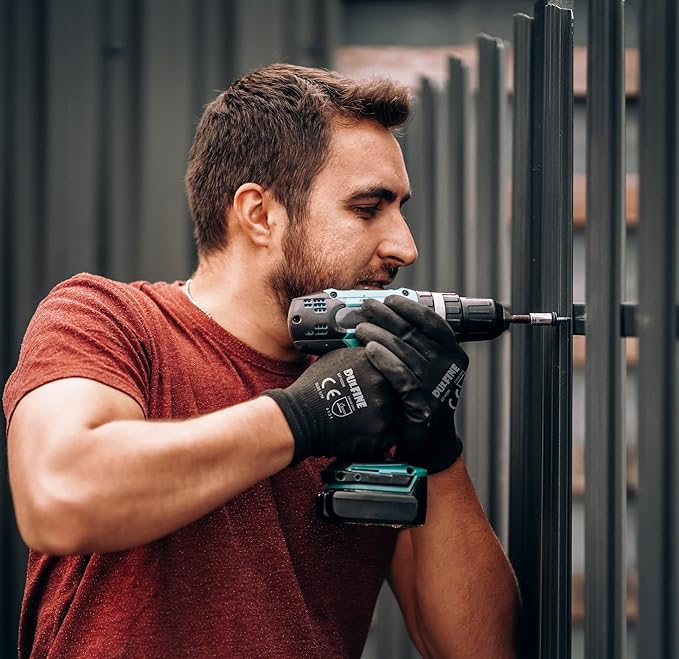 Ultra-Thin PU Coated Work Gloves-12 Pairs,Excellent Grip,Nylon Shell Black Polyurethane Coated Safety Work Gloves, Knit Wrist Cuff,Ideal for Light Duty Work. (XX-Large)