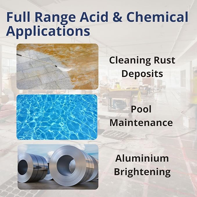 Sprayers Plus Acid Pro Compression Sprayer, Acid Resistsant, Leak-Free, Acid Stain Professional Sprayer,2-Gallon