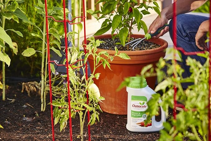 Osmocote Smart-Release Plant Food Flower & Vegetable, 4.5 lb.