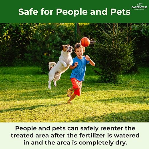 13-13-13 Slow Release Granular Fertilizer – All Purpose Plant Food 13 13 13 for Outdoor Grass, Vegetables, Roses, Flowers, Shrubs, Trees. Lawns, Gardens, Potted Plants (4 quarts)