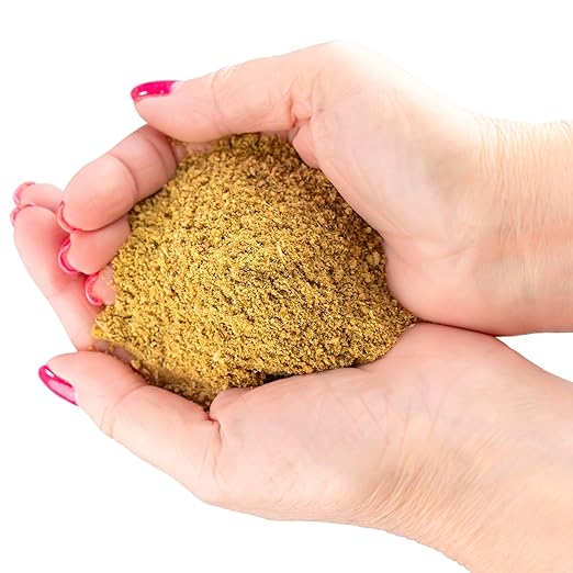 𝐁𝐄𝐒𝐓𝐒𝐄𝐋𝐋𝐄𝐑 Organic Bone Meal Fertilizer by Gardenera (4-12-0 NPK) All-Natural Plant Food Source of Nitrogen and Phosphorus for Bulbs, Gardens, Potted Plants, Trees, and Shrubs [12 OZ]