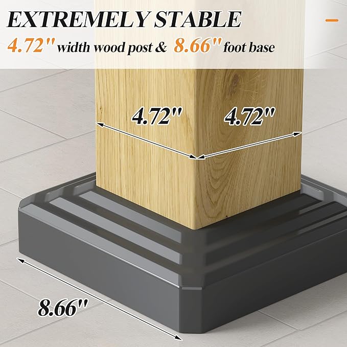 GARTOO 10' x 12' Outdoor Wooden Gazebo - Patio Hardtop Gazebo Permanent Wooden Pavilion with Galvanized Steel Double Roof, Wood Gazebos for Garden, Lawn, Poolside, Backyard Deck