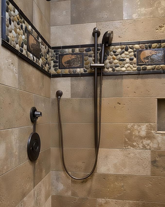 40 lbs River Rocks Pebbles 1-2 Inch Polished Decorative Stones Natural Pebbles for Plants,Aquarium Gravel,Vase Fillers,Zen Garden & Succulent Bowl - Smooth Indoor/Outdoor Landscaping Stones