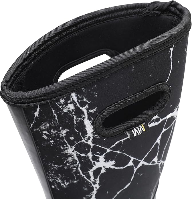 WTW Mid Calf Rain Boots for Women - Waterproof Insulated Neoprene Mud Boots Outdoor Hunting Garden Boots