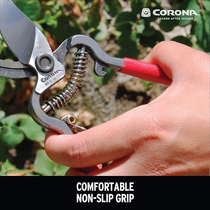 Corona Tools | ClassicCUT Forged Bypass Pruning Shears for Gardening | Cuts Branches and Stems up to 1/2-inch in Diameter | BP 3130