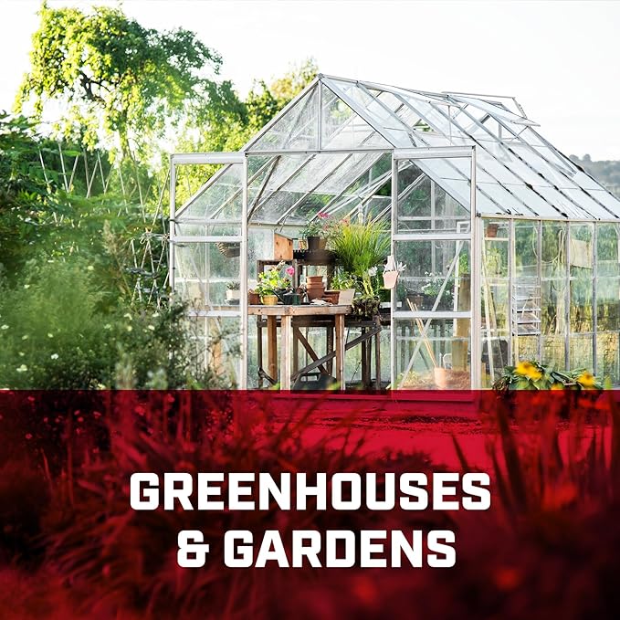 Chapin Made in The USA, 1244 2-Gallon Tri-Poxy Steel Tank Sprayer for Lawn, Home and Garden, Red