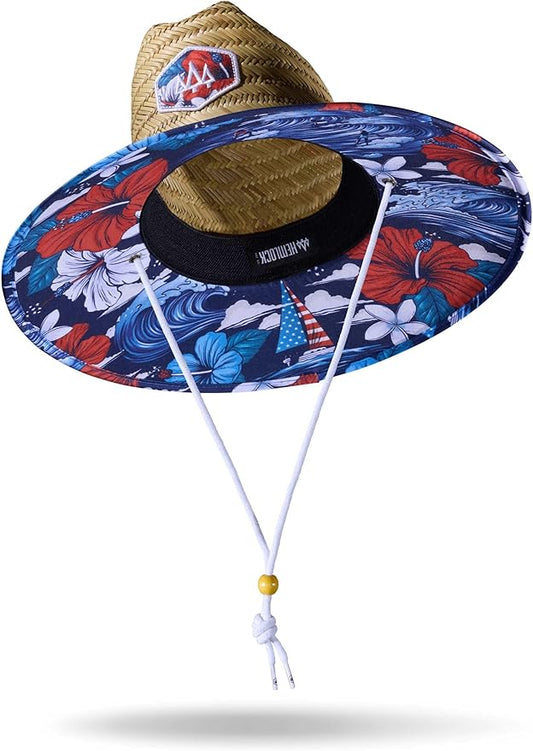 Straw Visor for Women | Packable Beach Visor & Sun Visor | Sun Protection | One Size | Hemlock