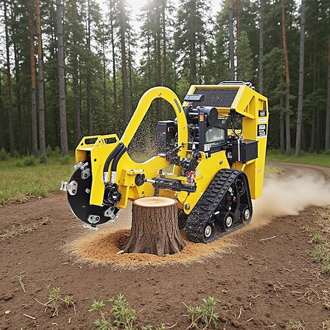 16Pcs Stump Grinder Teeth Kits Compatible with Yellow Jacket Stump Grinder Teeth, Efficient Stump Removal for Soft, Hard Wood, Tungsten Carbide Materail